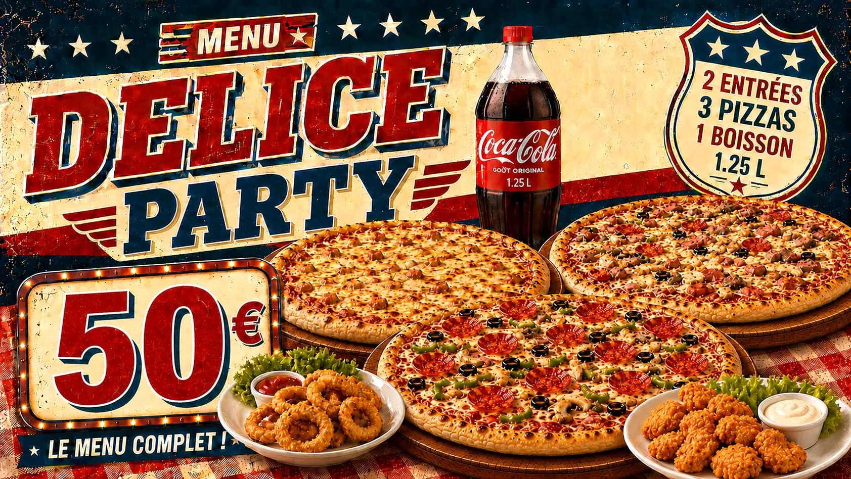 Delice Party