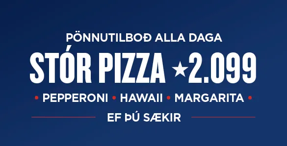 Pizza Hut Ísland