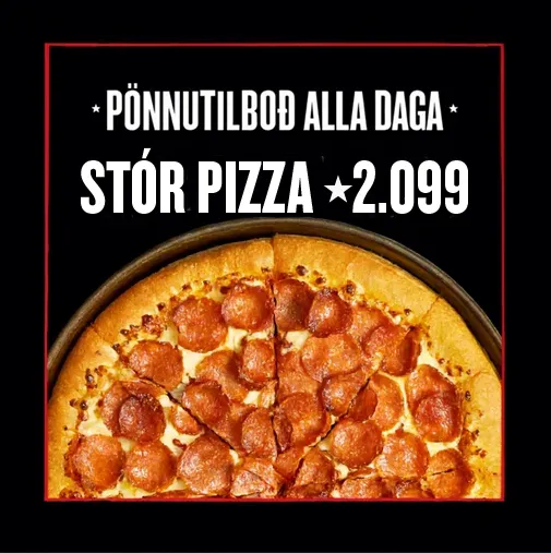 Pönnutilboð