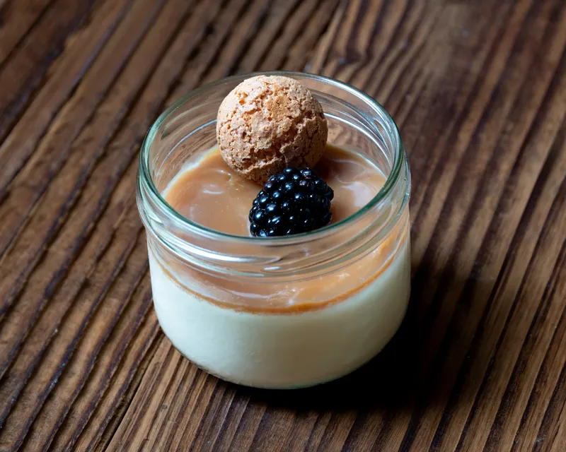 Panna cotta caramel