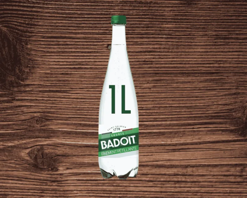 Eau gazeuse 1L