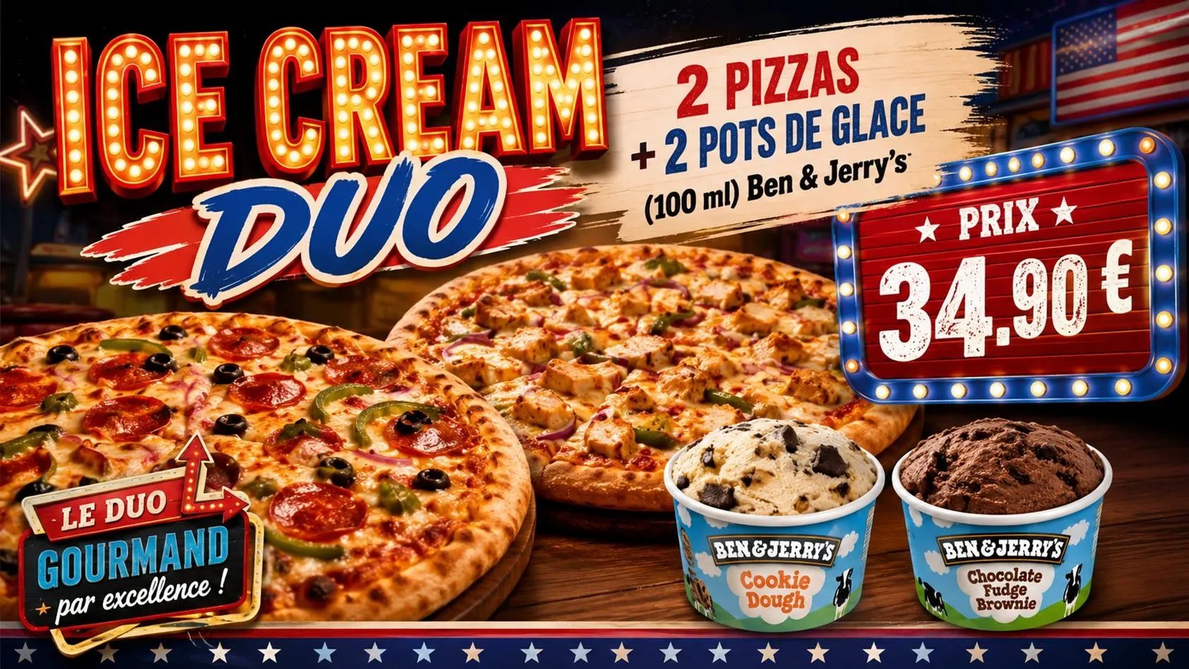  Menu Ice Cream Duo