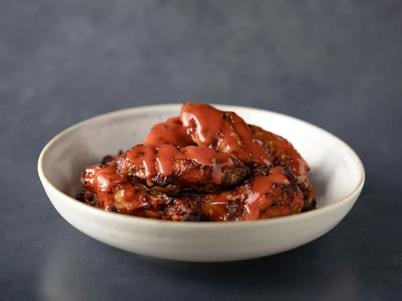 BBQ Chicken Wings