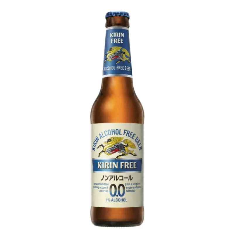 Kirin 0% (sans alcool)