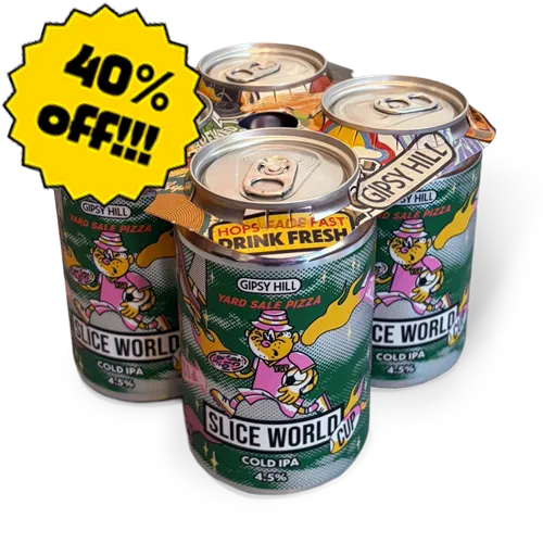 Slice World Cup 4 Pack