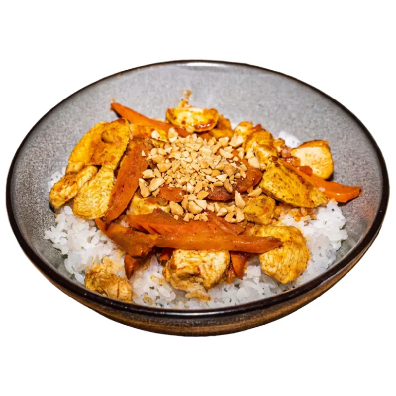 400- Poulet satay