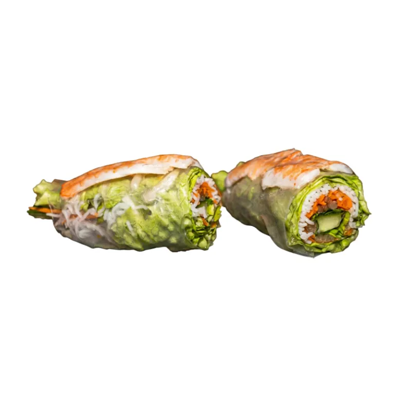 Rouleau de printemps crevettes x2