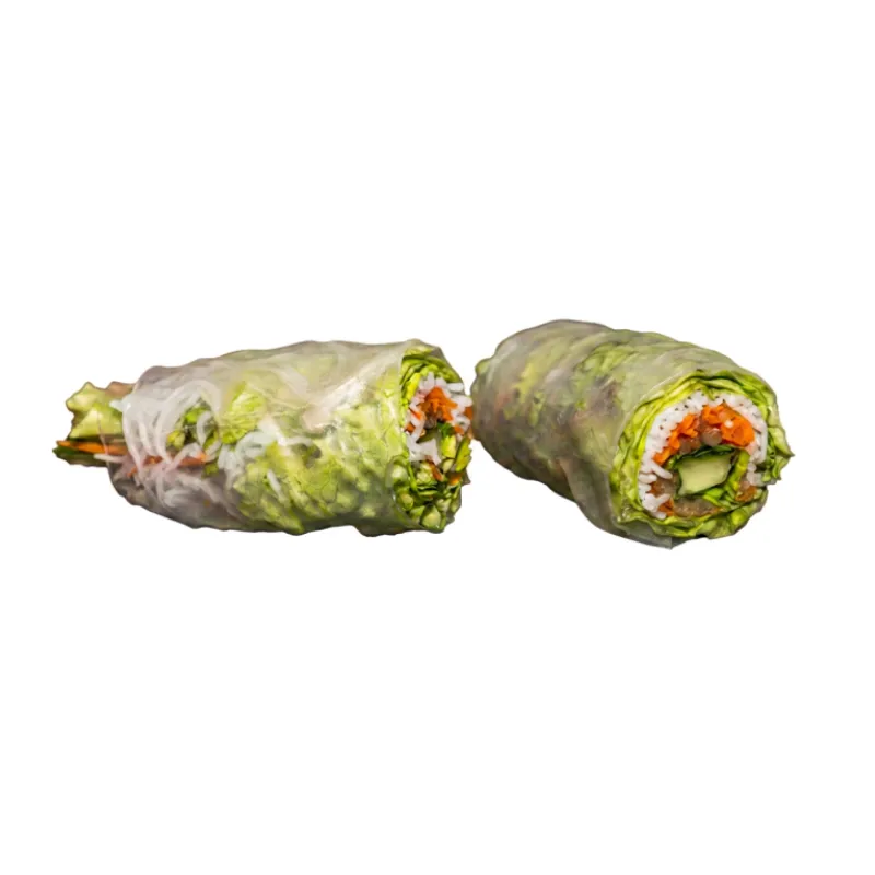 Rouleau de printemps tofu frit x2