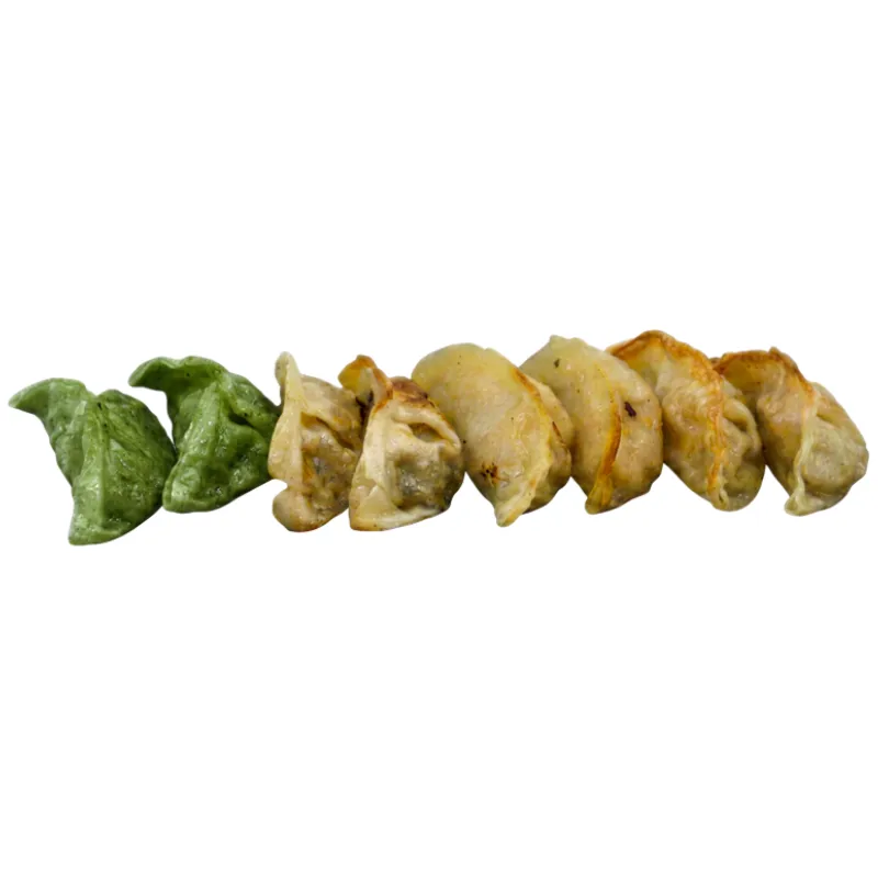 188 - Assortiment gyoza x8