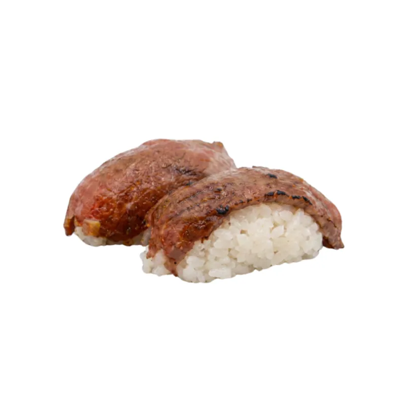 6- Sushi boeuf snacké x2