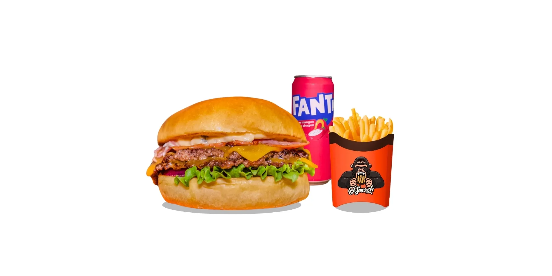 Double cheese bacon