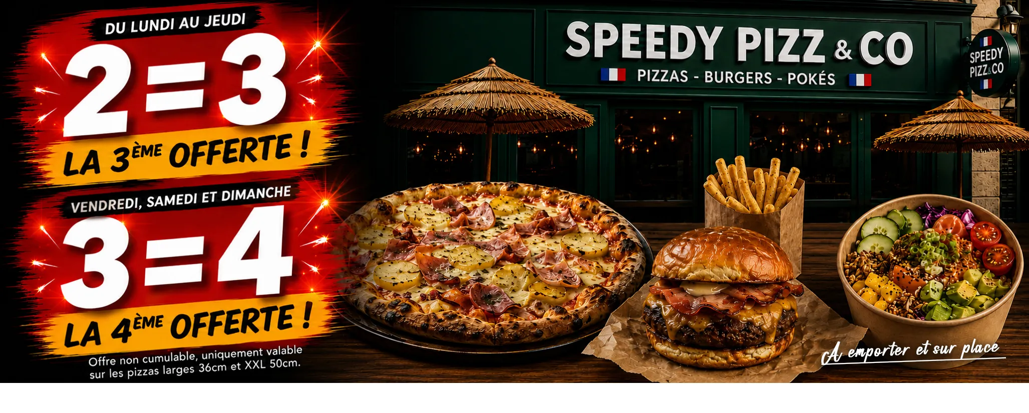 Speedy Pizz & Co - Réseau de Franchise