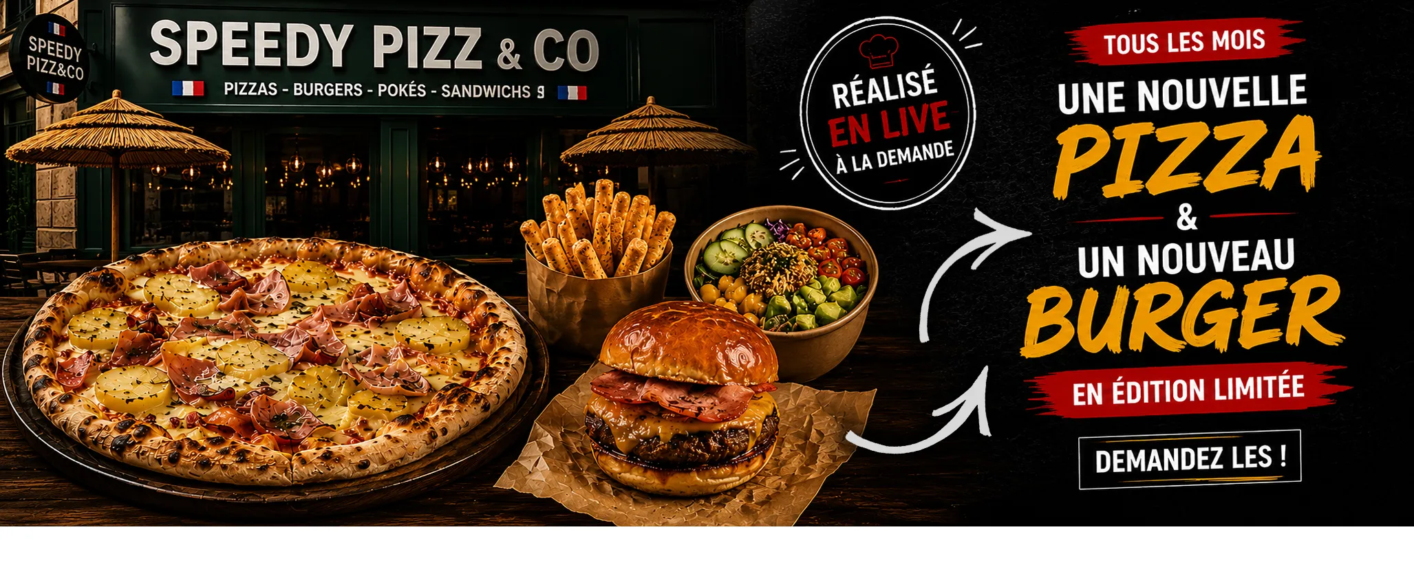 Speedy Pizz & Co - Réseau de Franchise