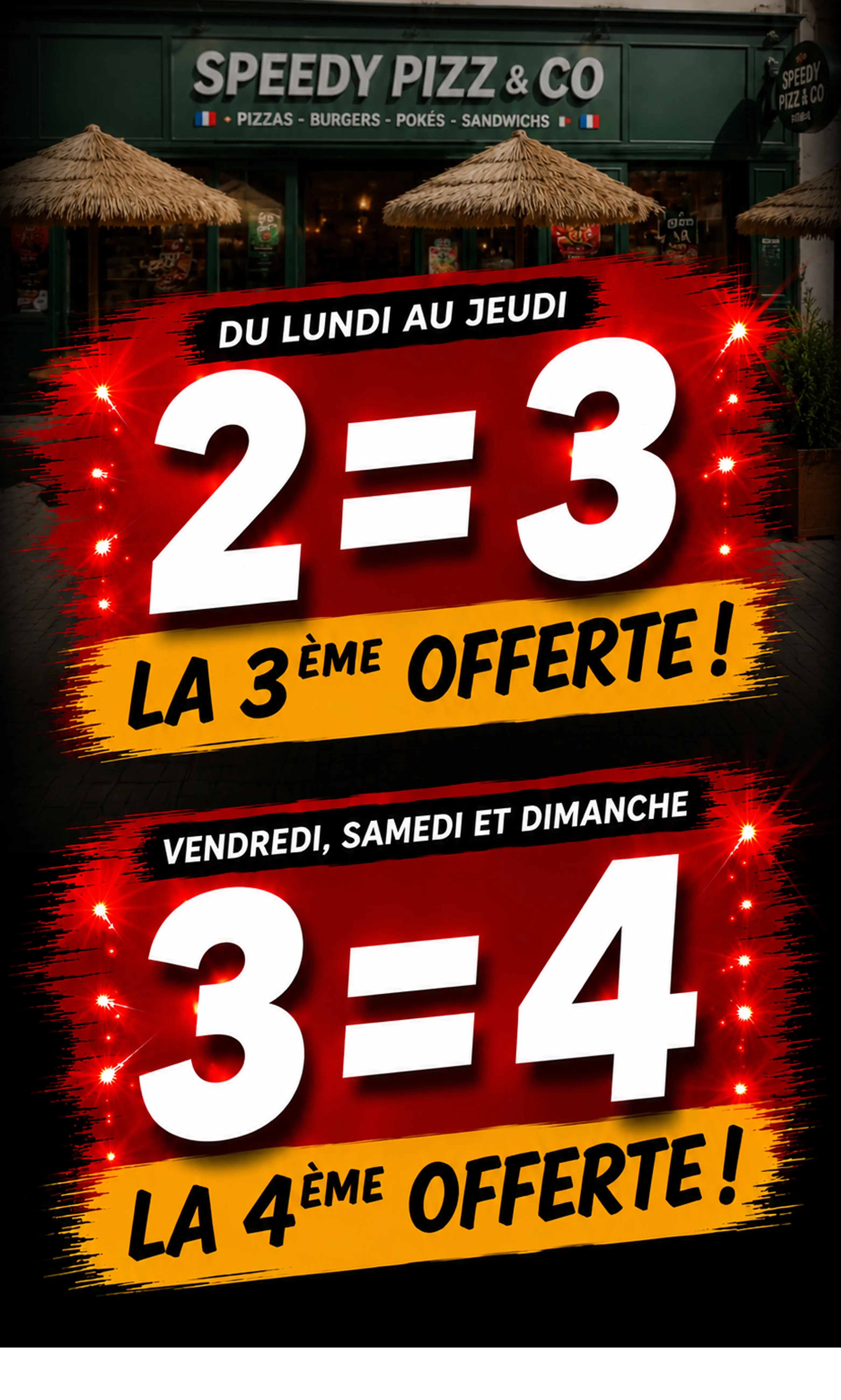 Speedy Pizz & Co - Réseau de Franchise