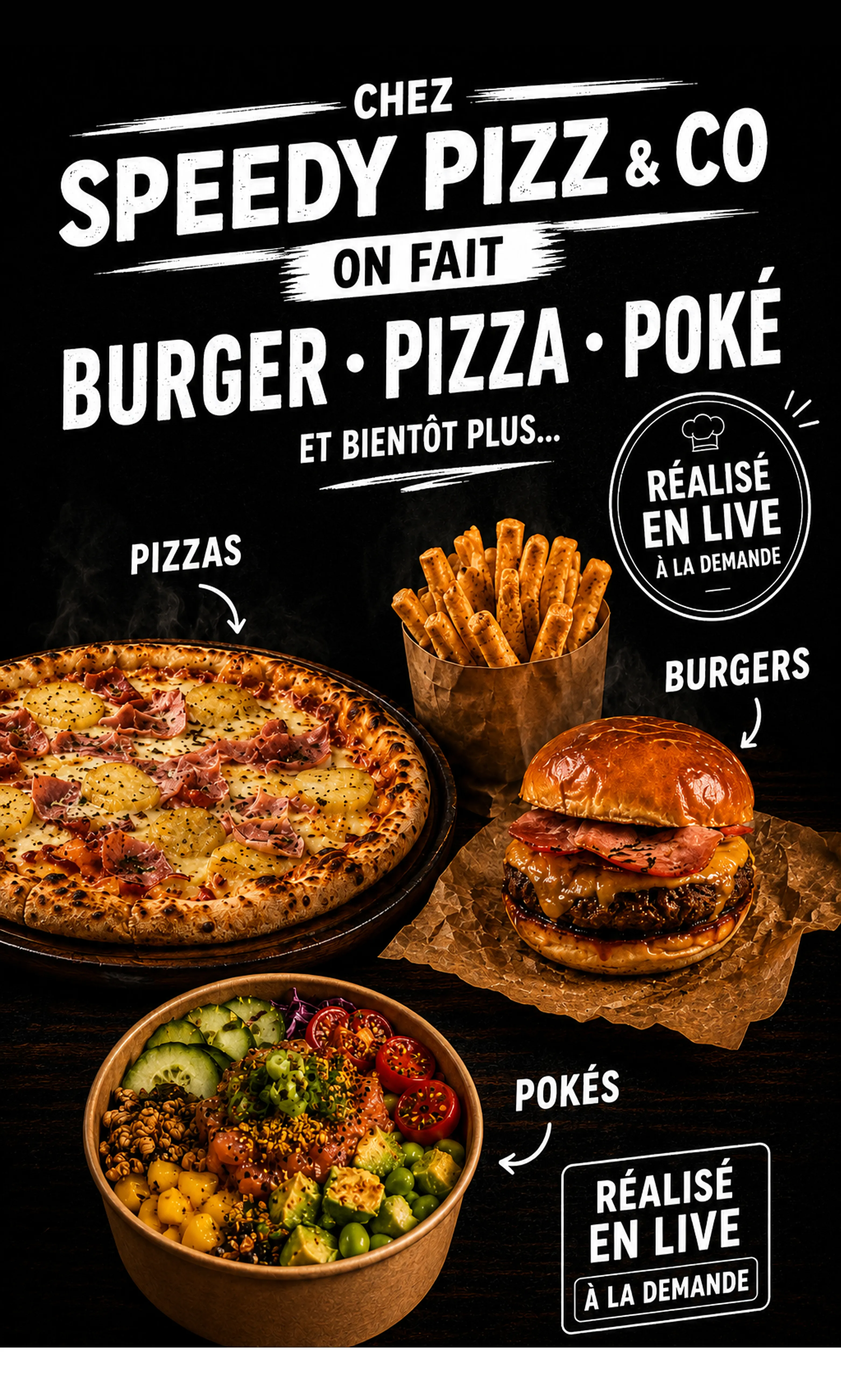 Speedy Pizz & Co - Réseau de Franchise