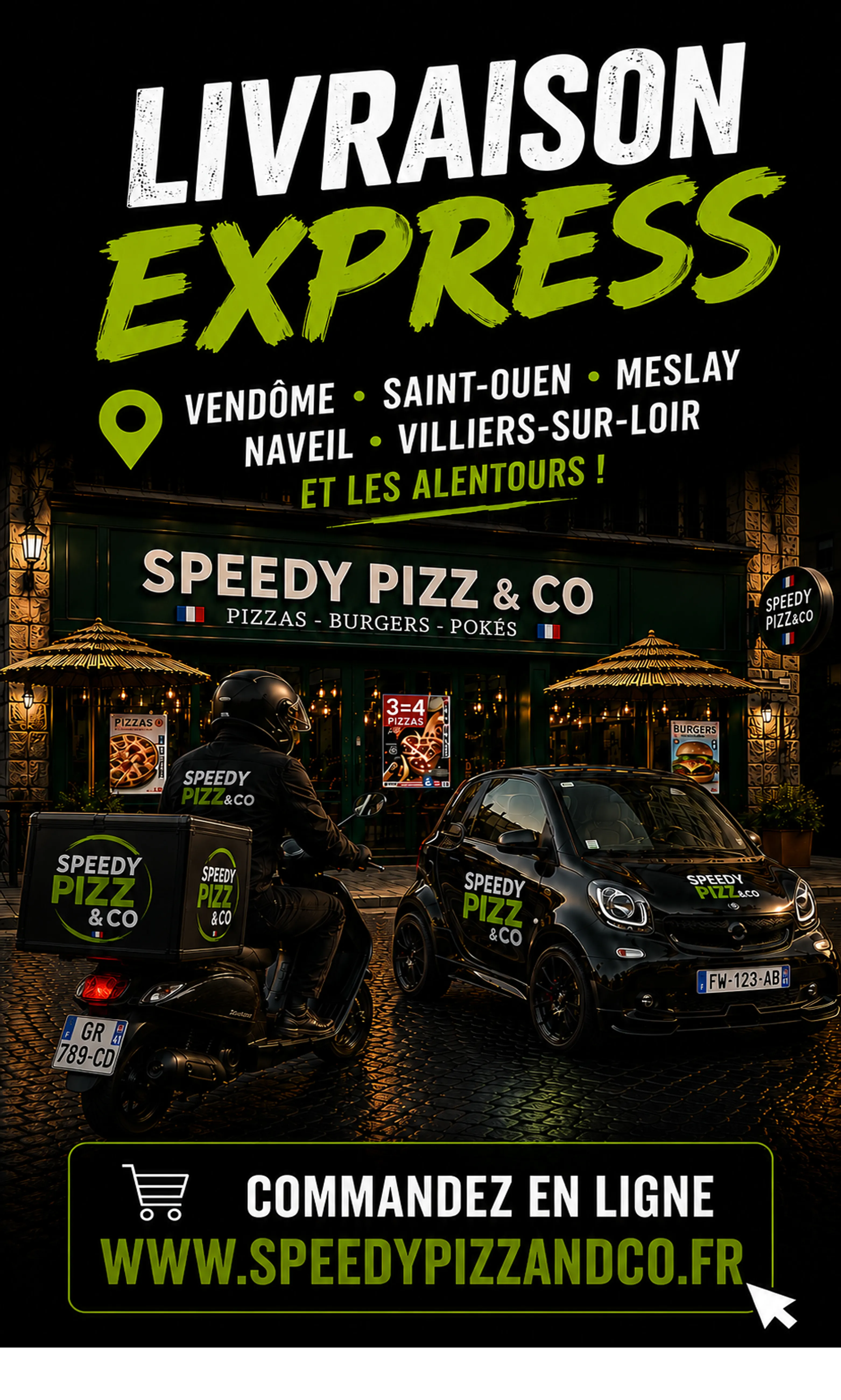 Speedy Pizz & Co - Réseau de Franchise