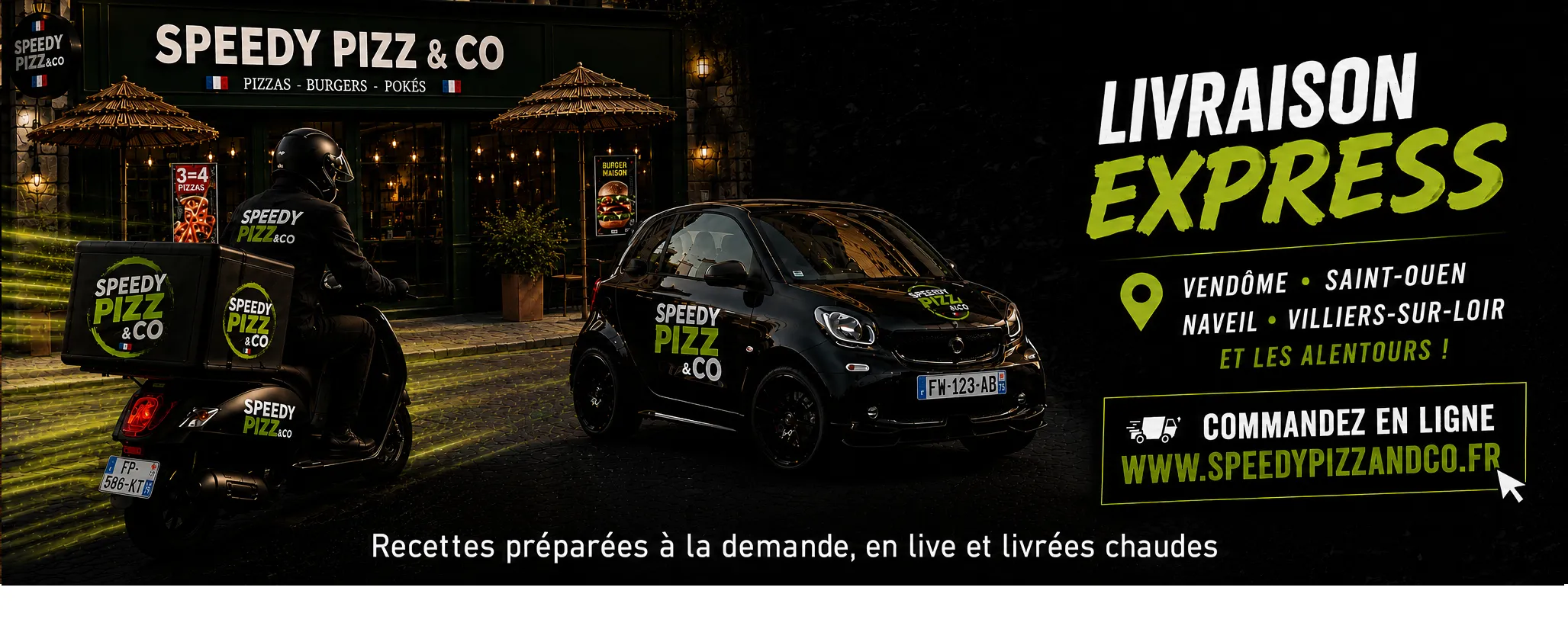 Speedy Pizz & Co - Réseau de Franchise