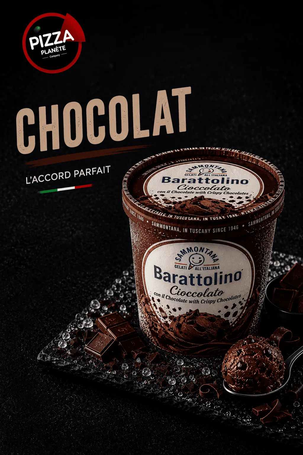 Glace Chocolat