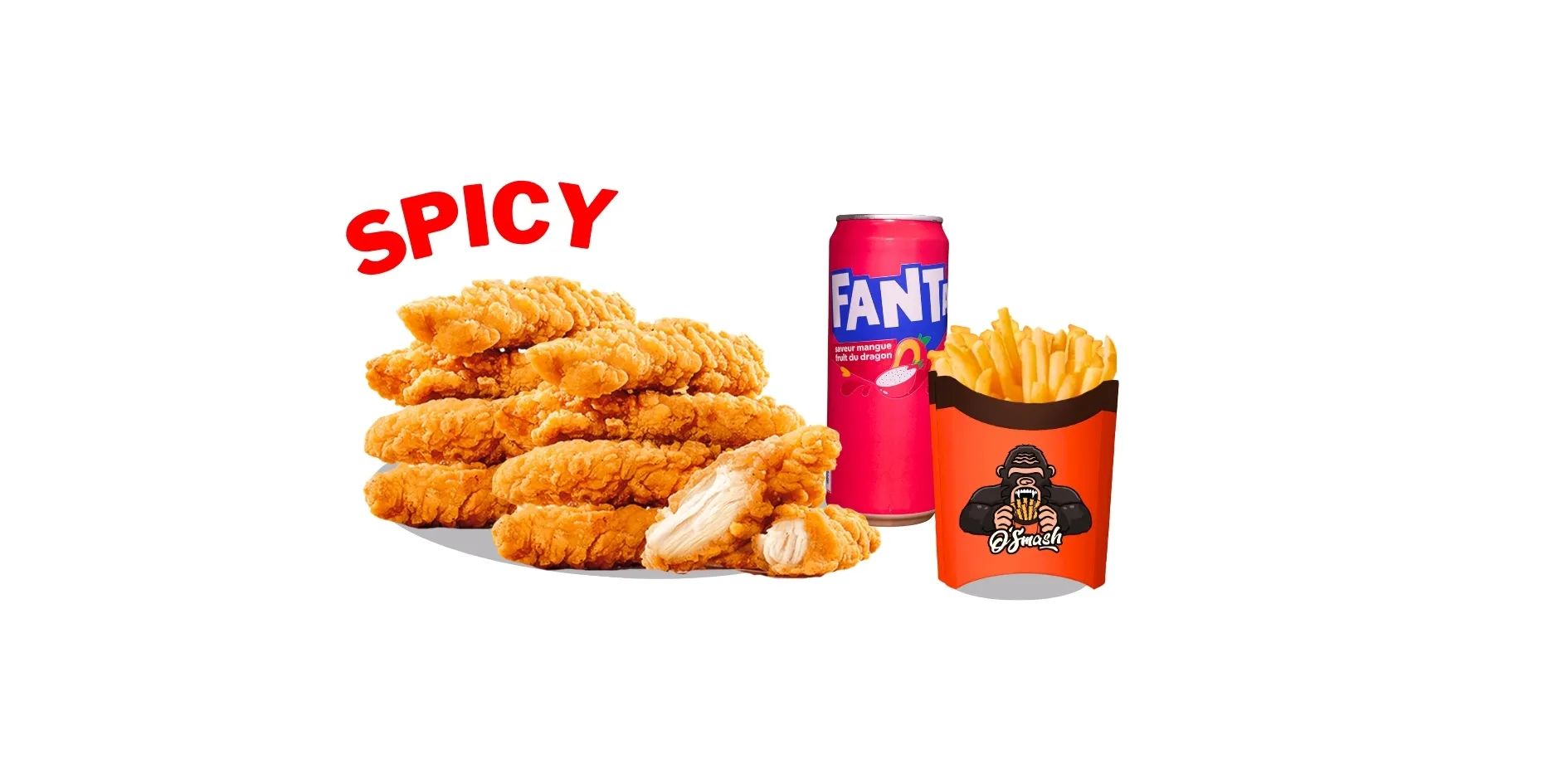 8 Tenders Spicy
