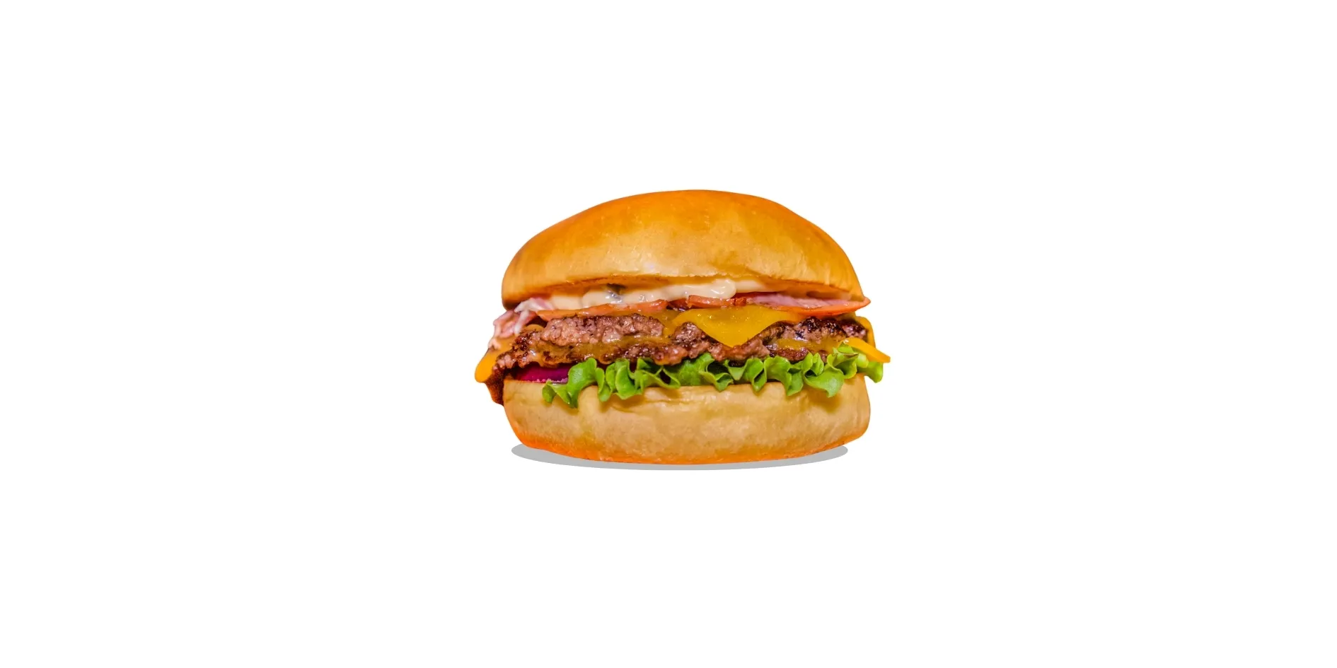 Double cheese bacon