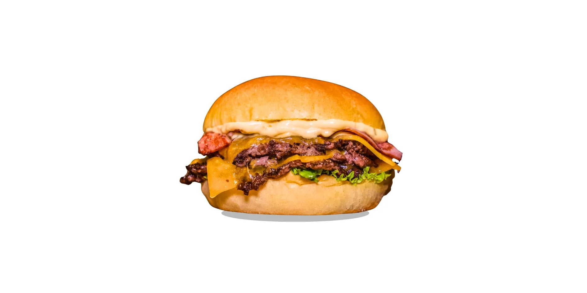 Triple cheese bacon