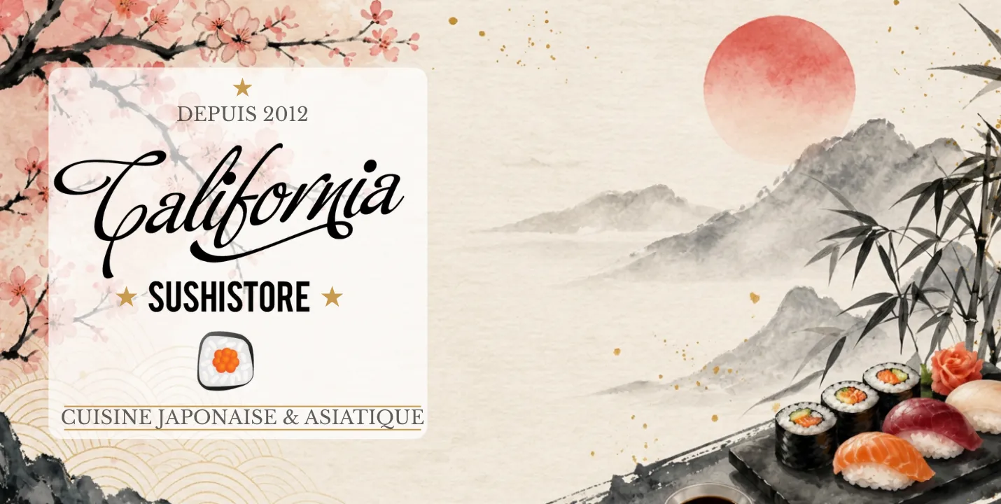 CALIFORNIA SUSHISTORE