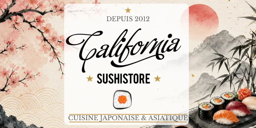 CALIFORNIA SUSHISTORE