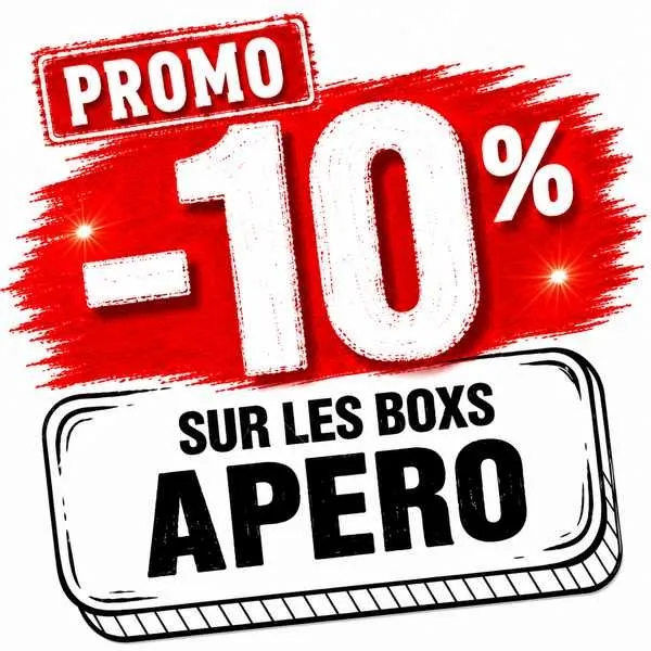 -10% sur votre BOX APERO