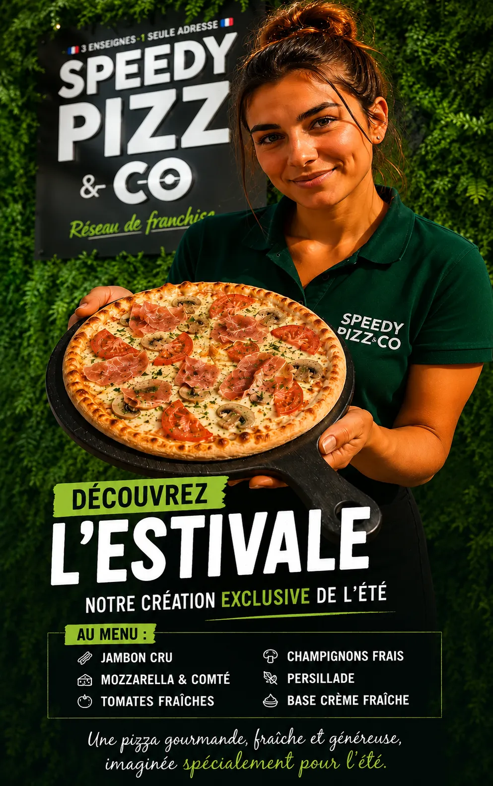 Speedy Pizz & Co - Réseau de Franchise