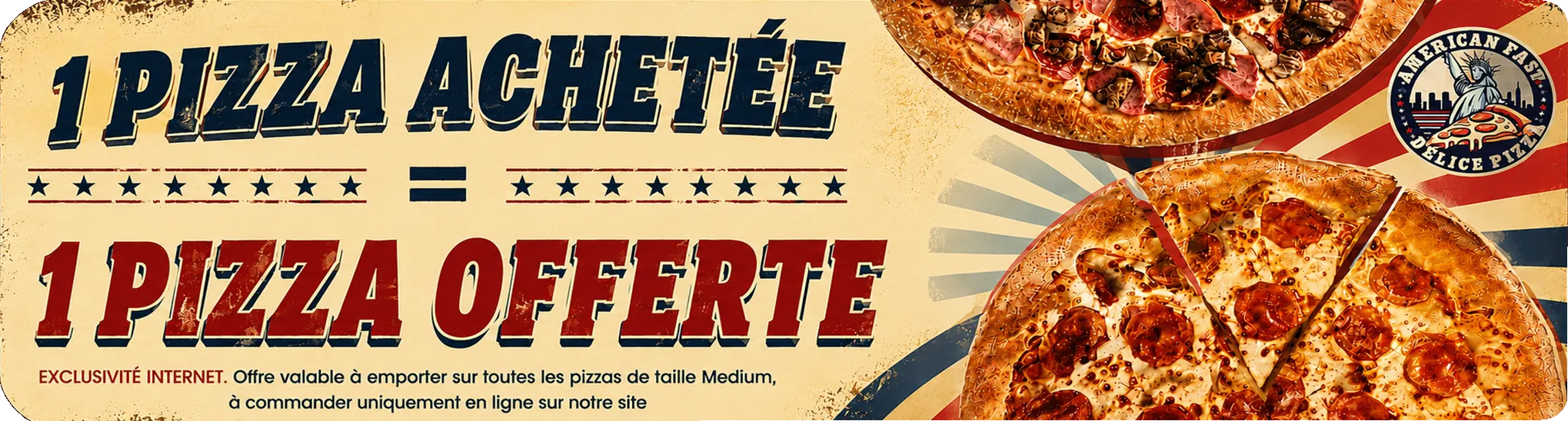 DÉLICE PIZZA