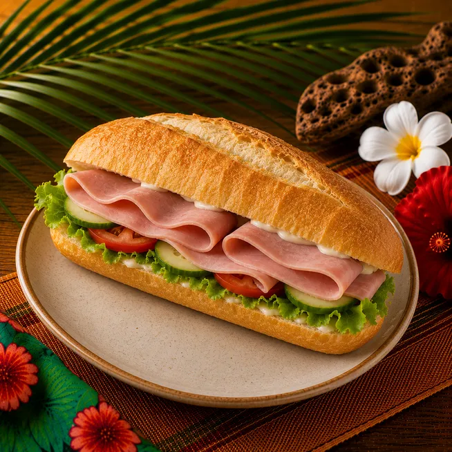 Jambon beurre