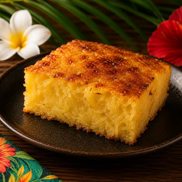 Gâteau patate