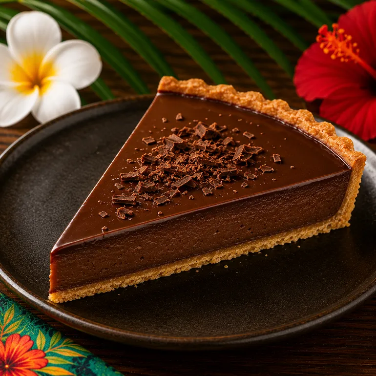 Tarte au chocolat
