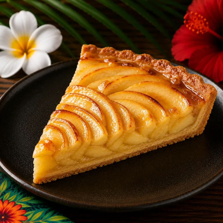 Tarte aux pommes
