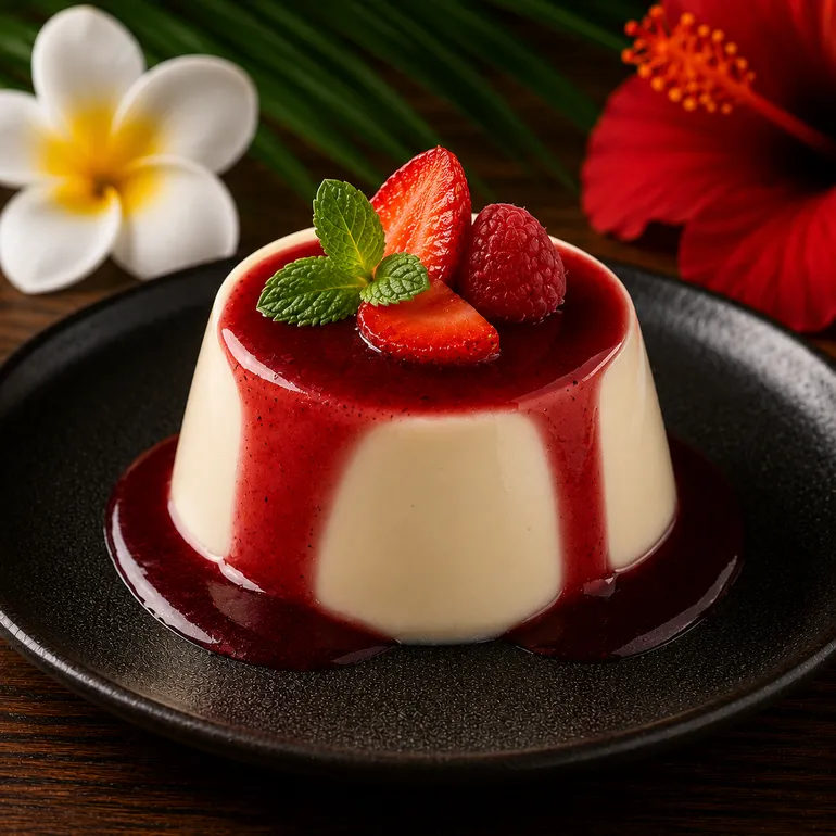 Panna cotta