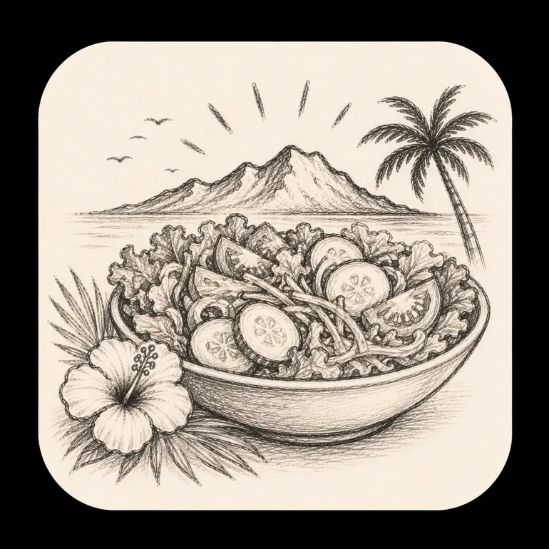 LES SALADES