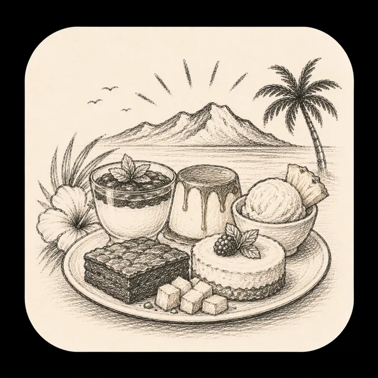 DESSERTS DU JOUR
