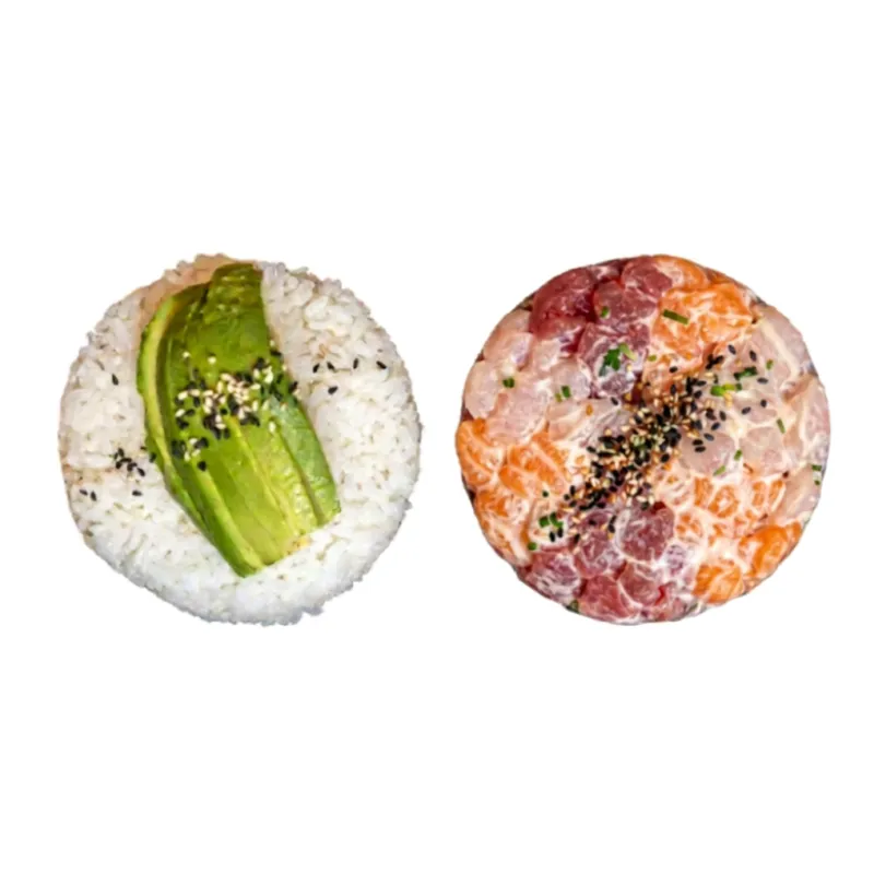 219-Tartare Mixte (saumon, thon, daurade)