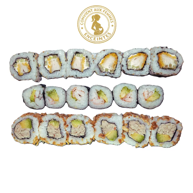 Le Cooked 18 pièces