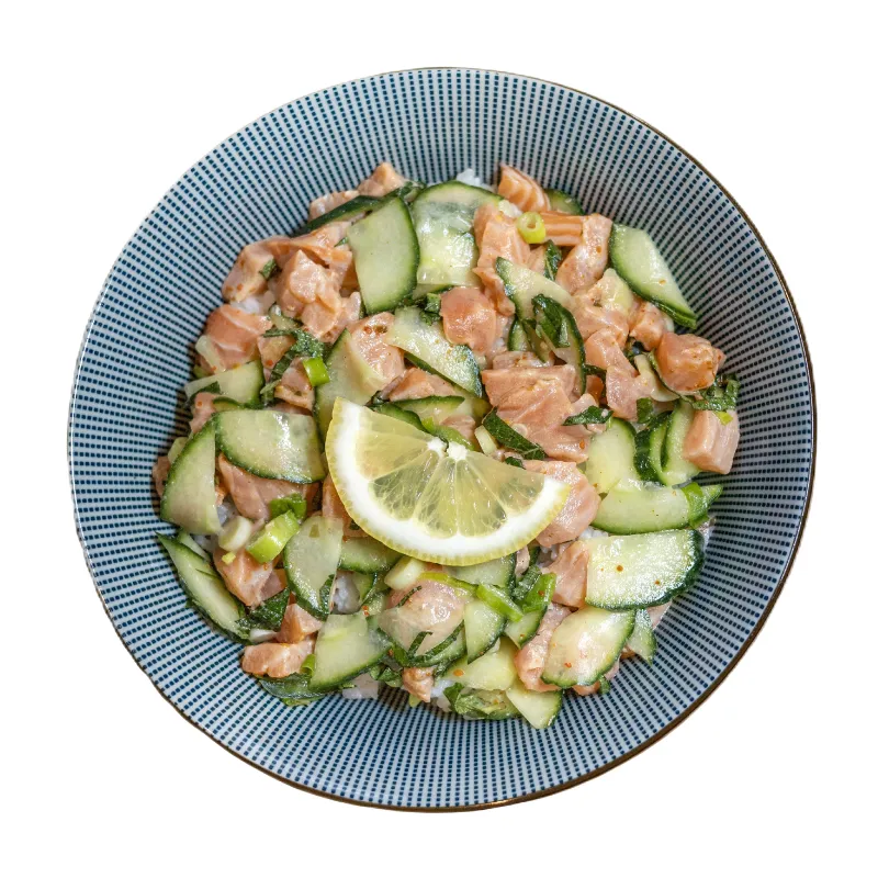 84-Salade Laab (façon California SUSHISTORE)