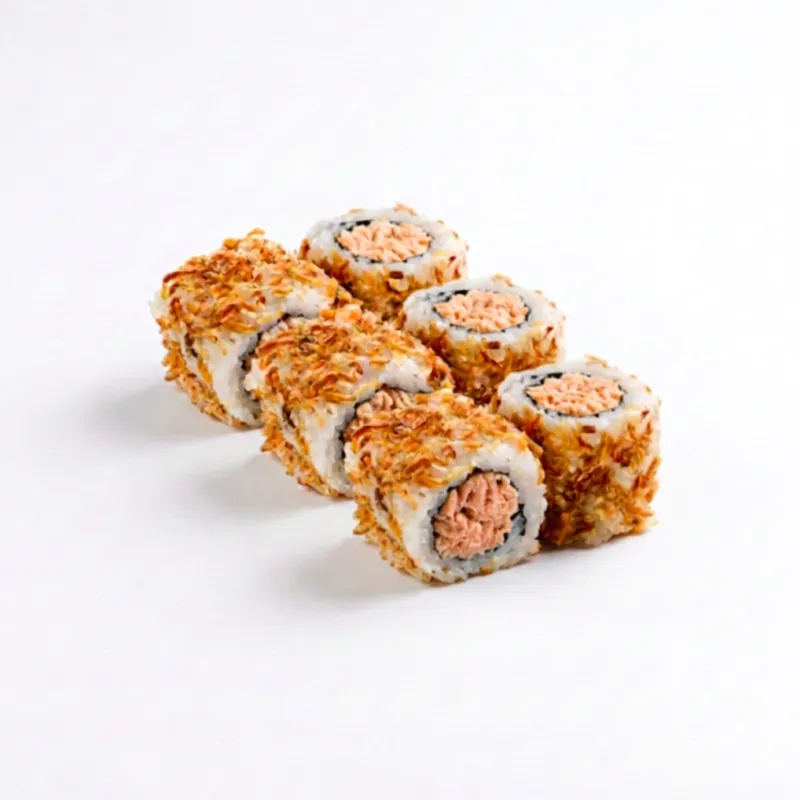 53-Crunchy saumon grillé