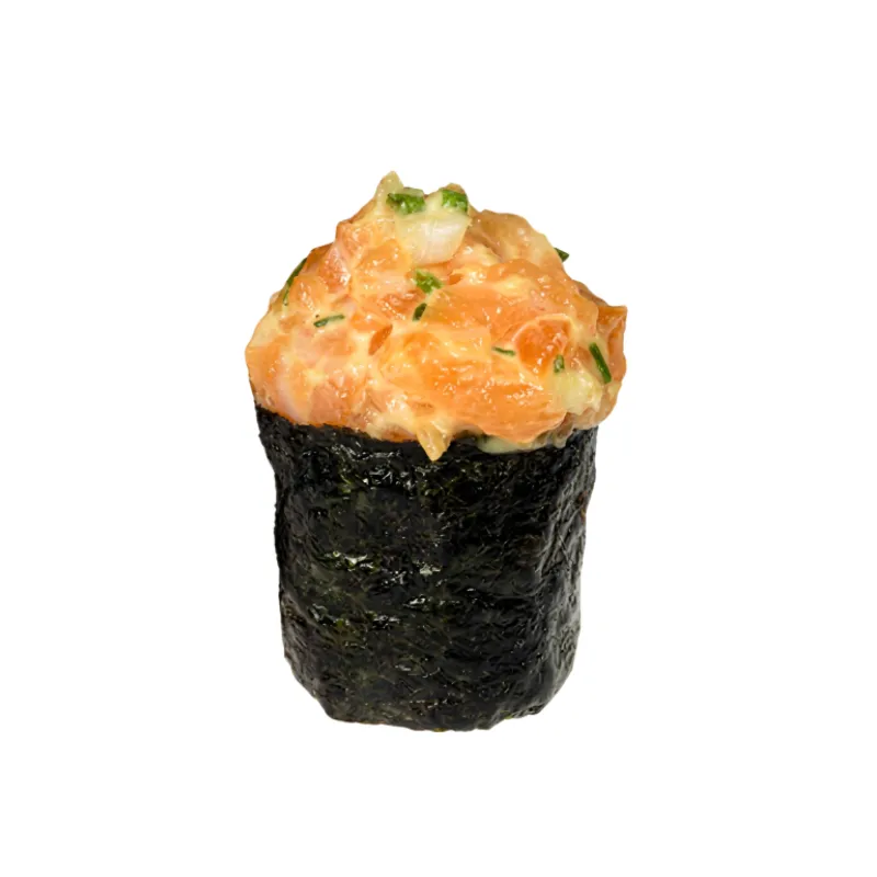 9-Gunkan tartare de saumon x1