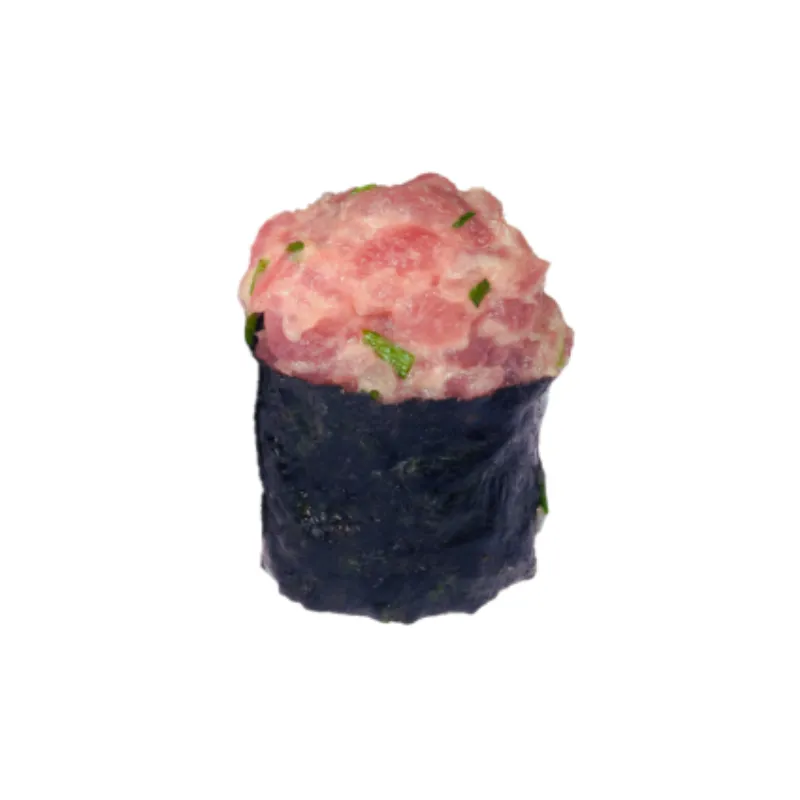 14-Gunkan tartare thon x1