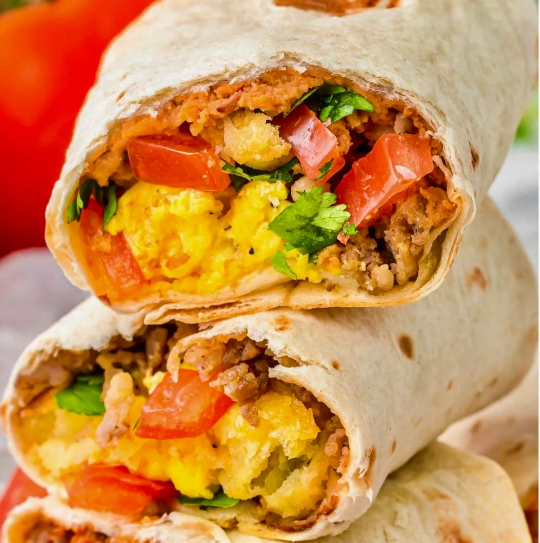 BREAKFAST BURRITO