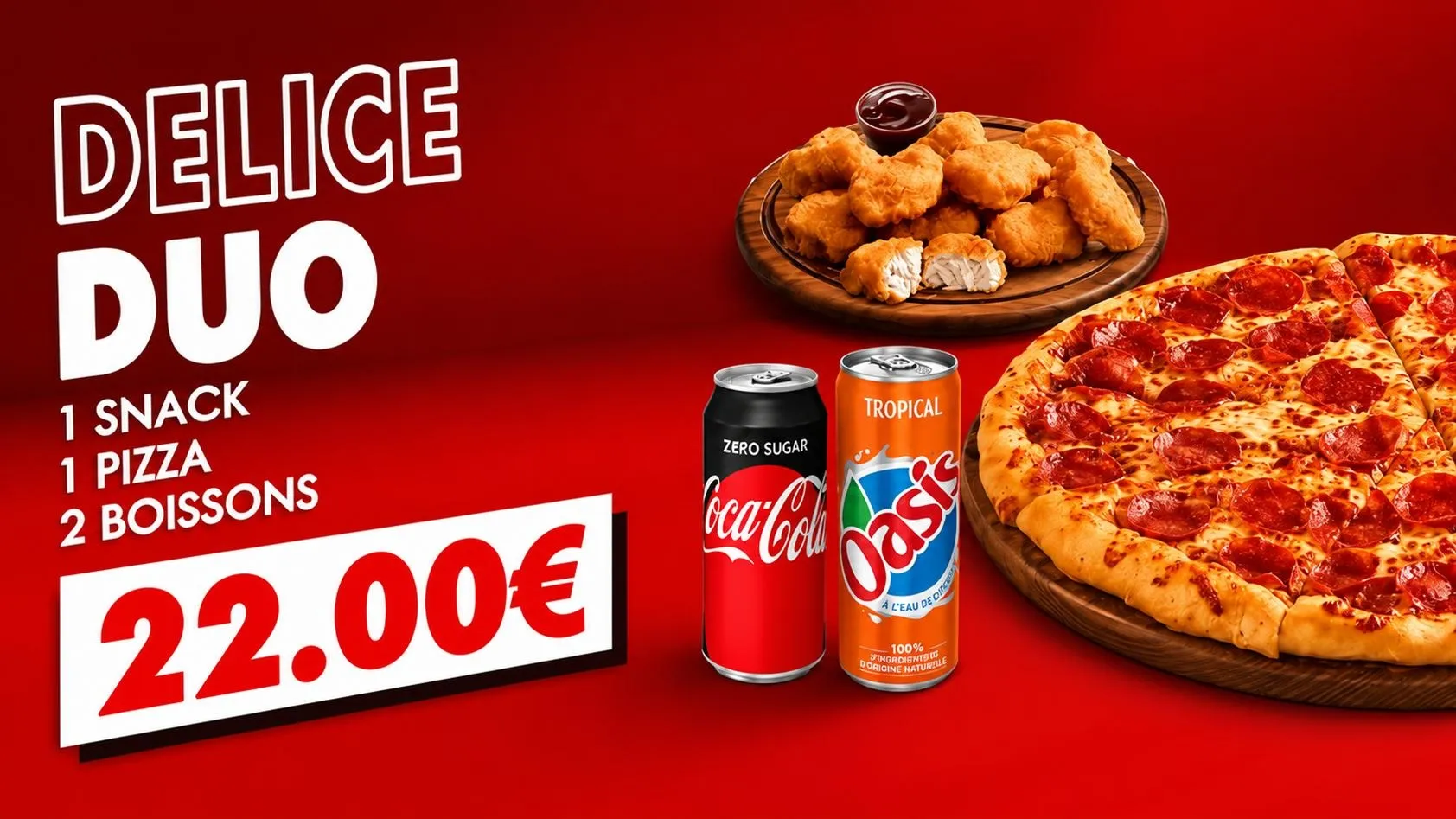 DÉLICE PIZZA