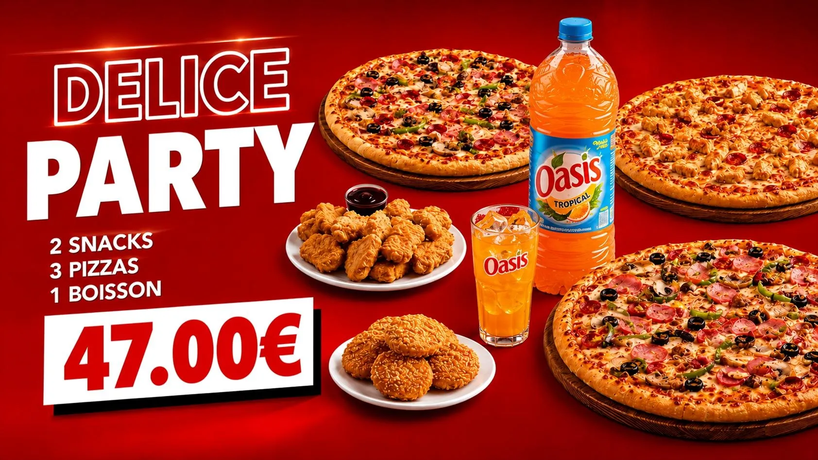 DÉLICE PIZZA