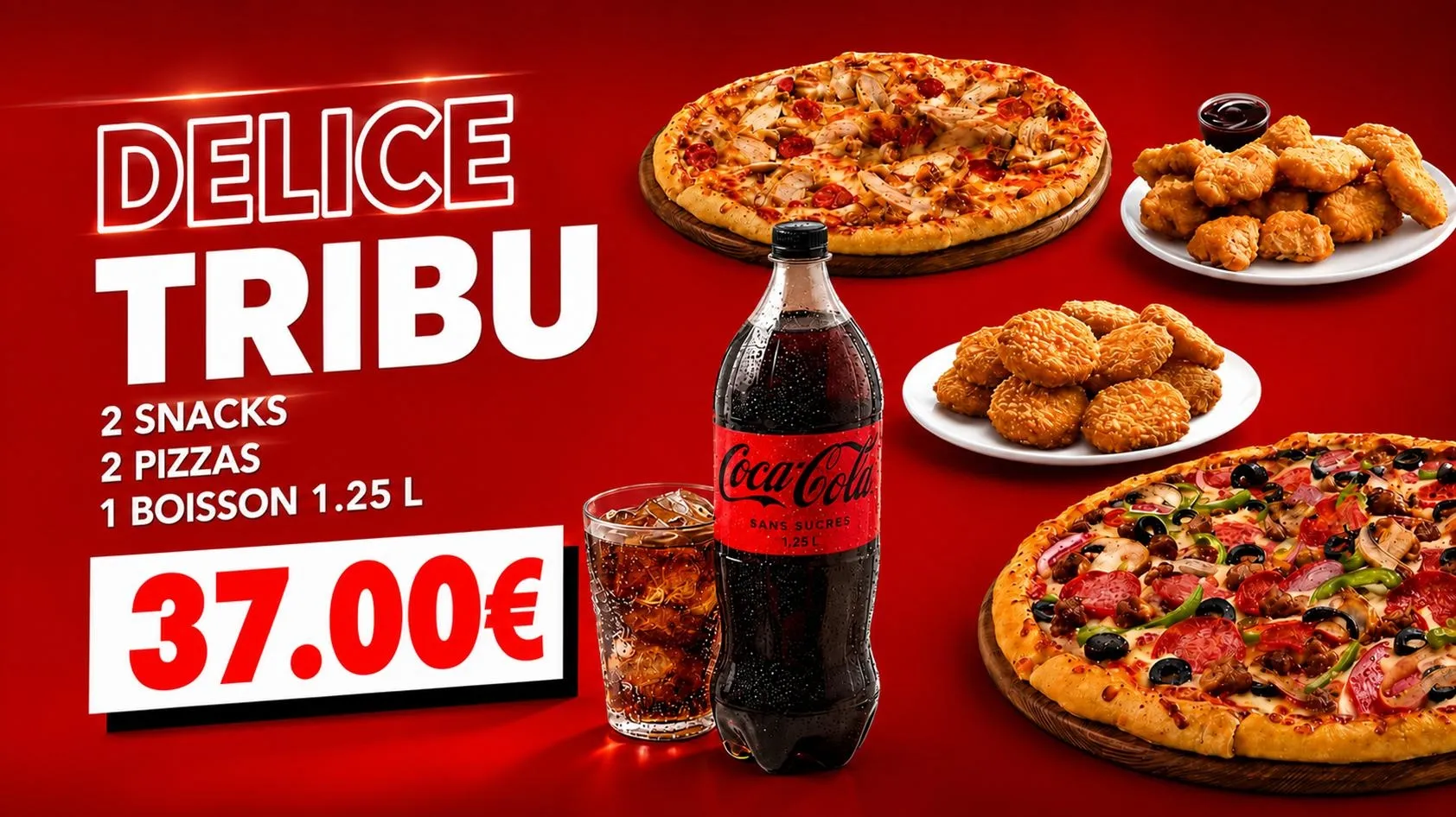 DÉLICE PIZZA