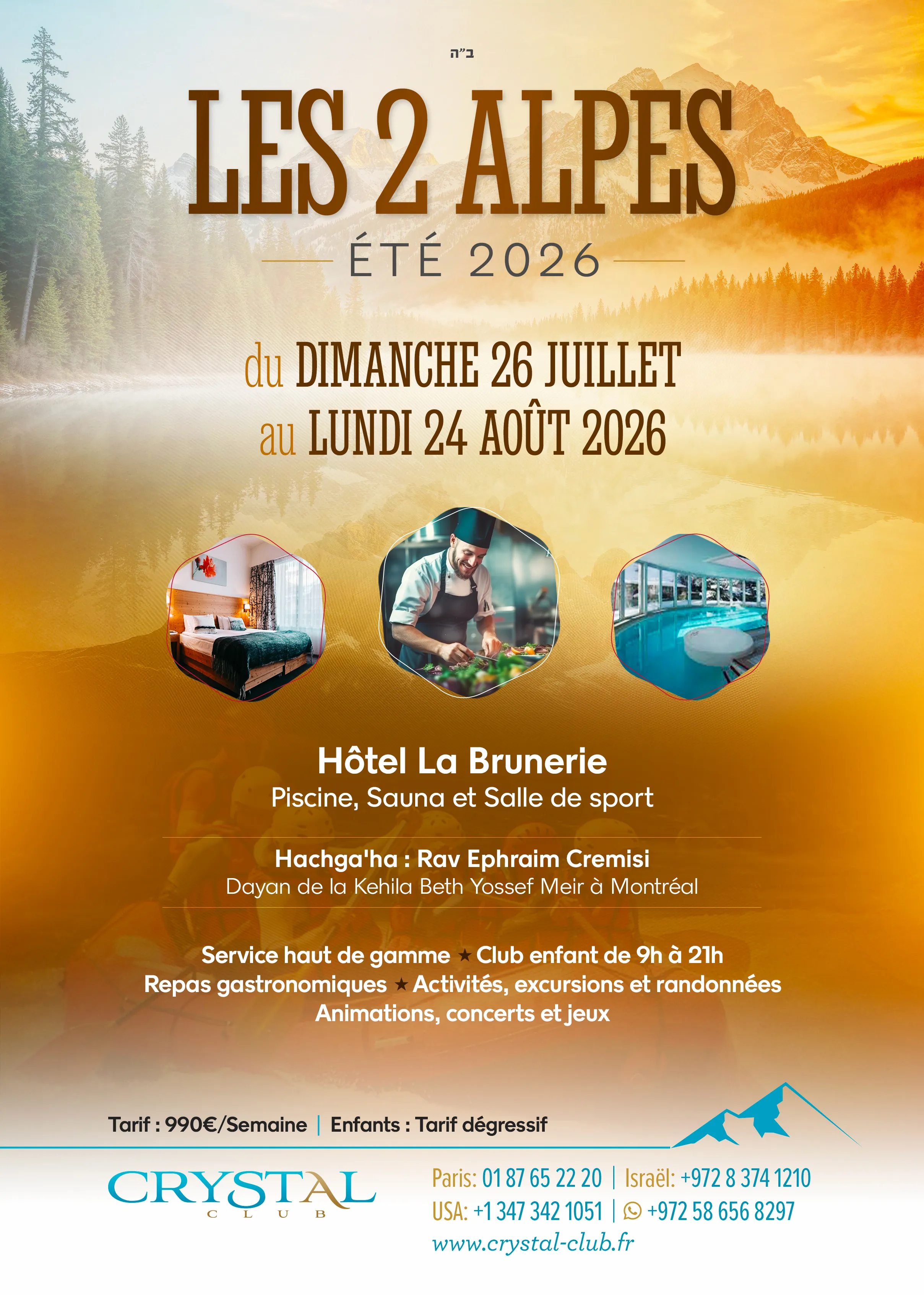 Au Rendez Vous by Crystal Club