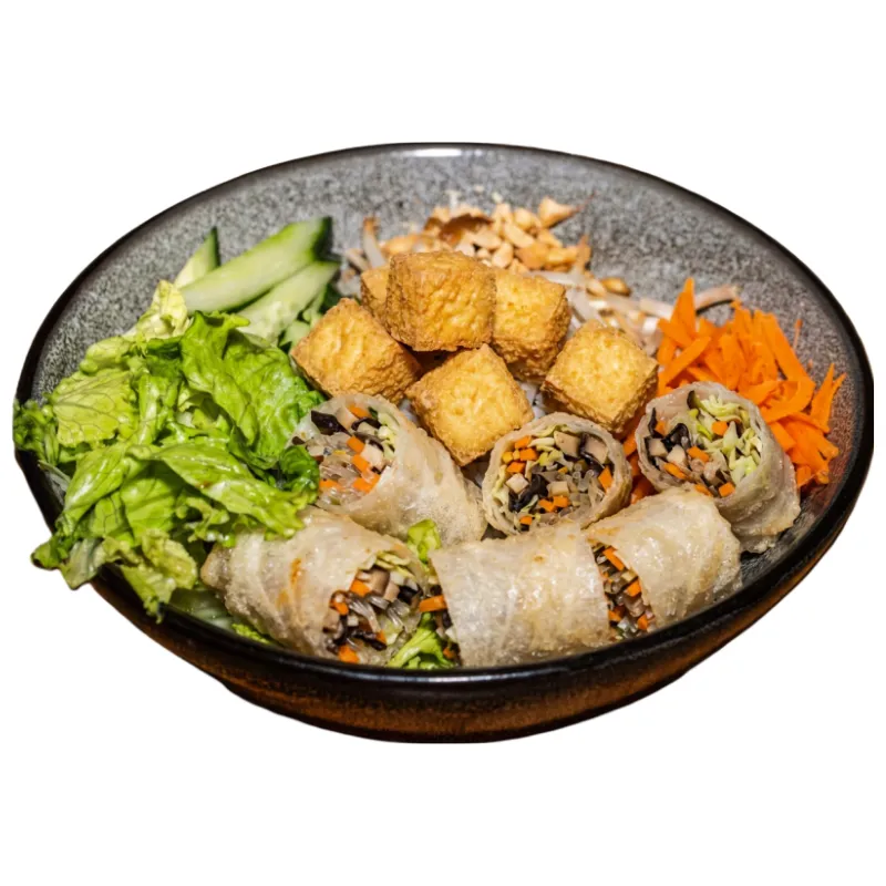 Bo Bun Végétarien (tofu frit)