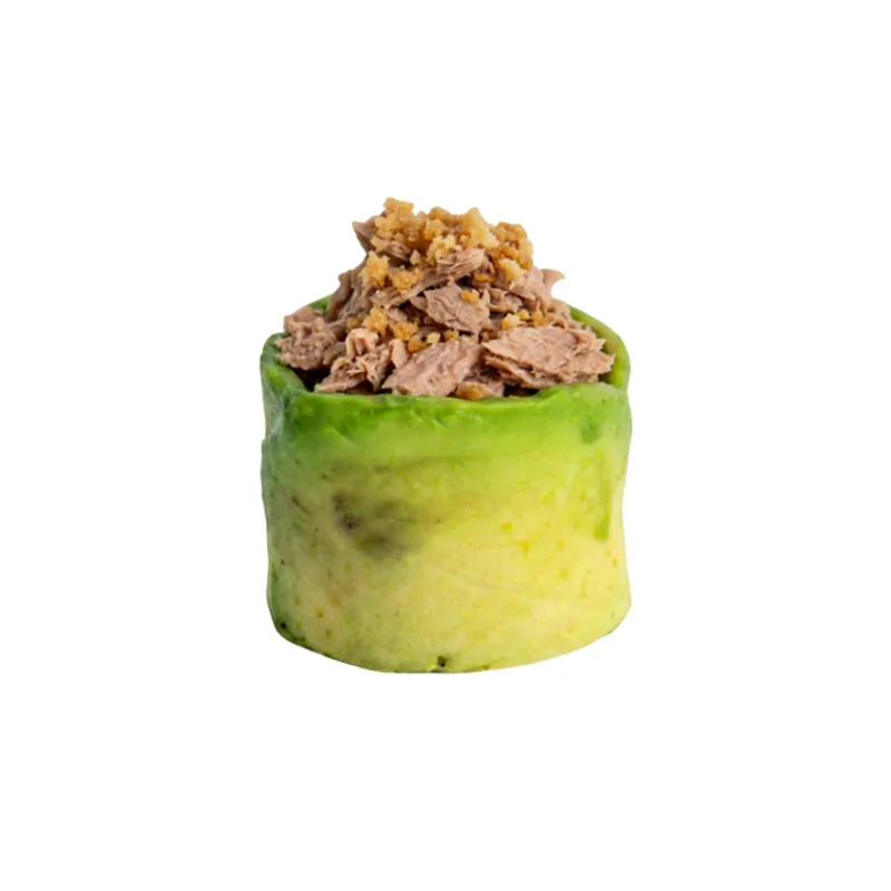 21-Flower thon cuit spicy crispy x1